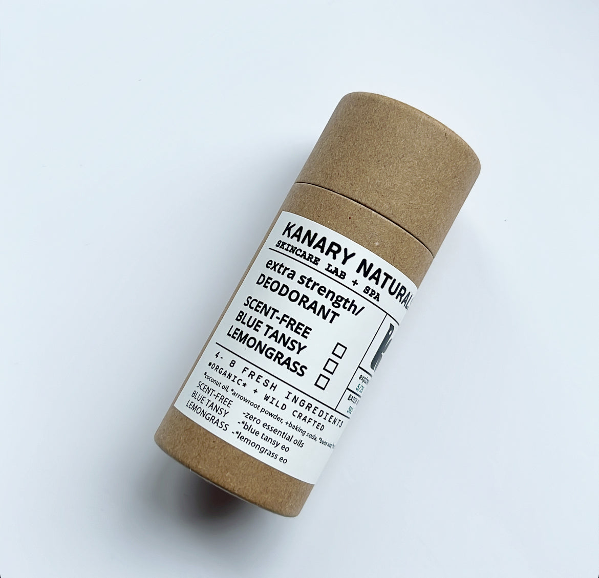 Extra Strength/Deodorant