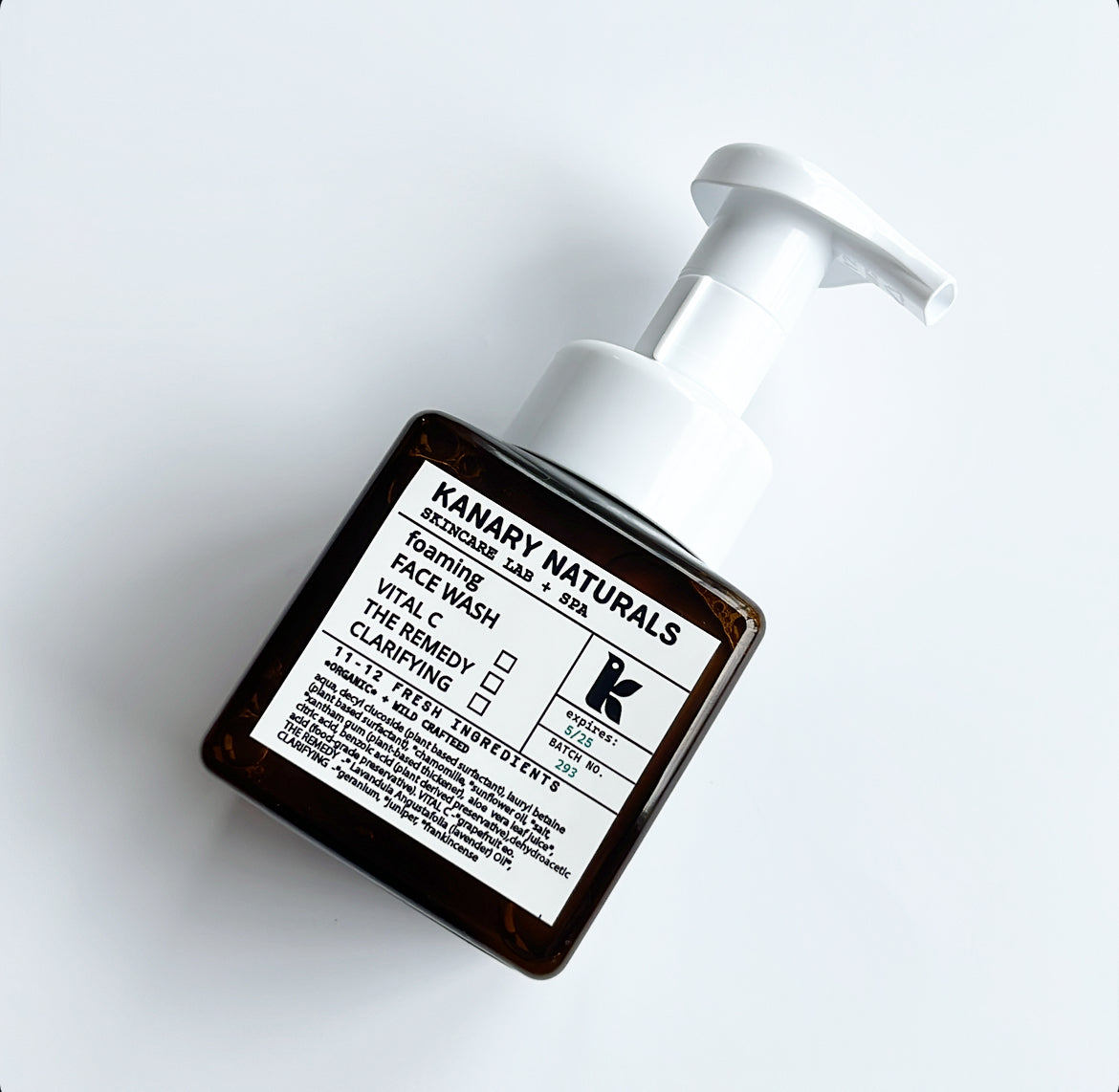 foaming/ FACE WASH