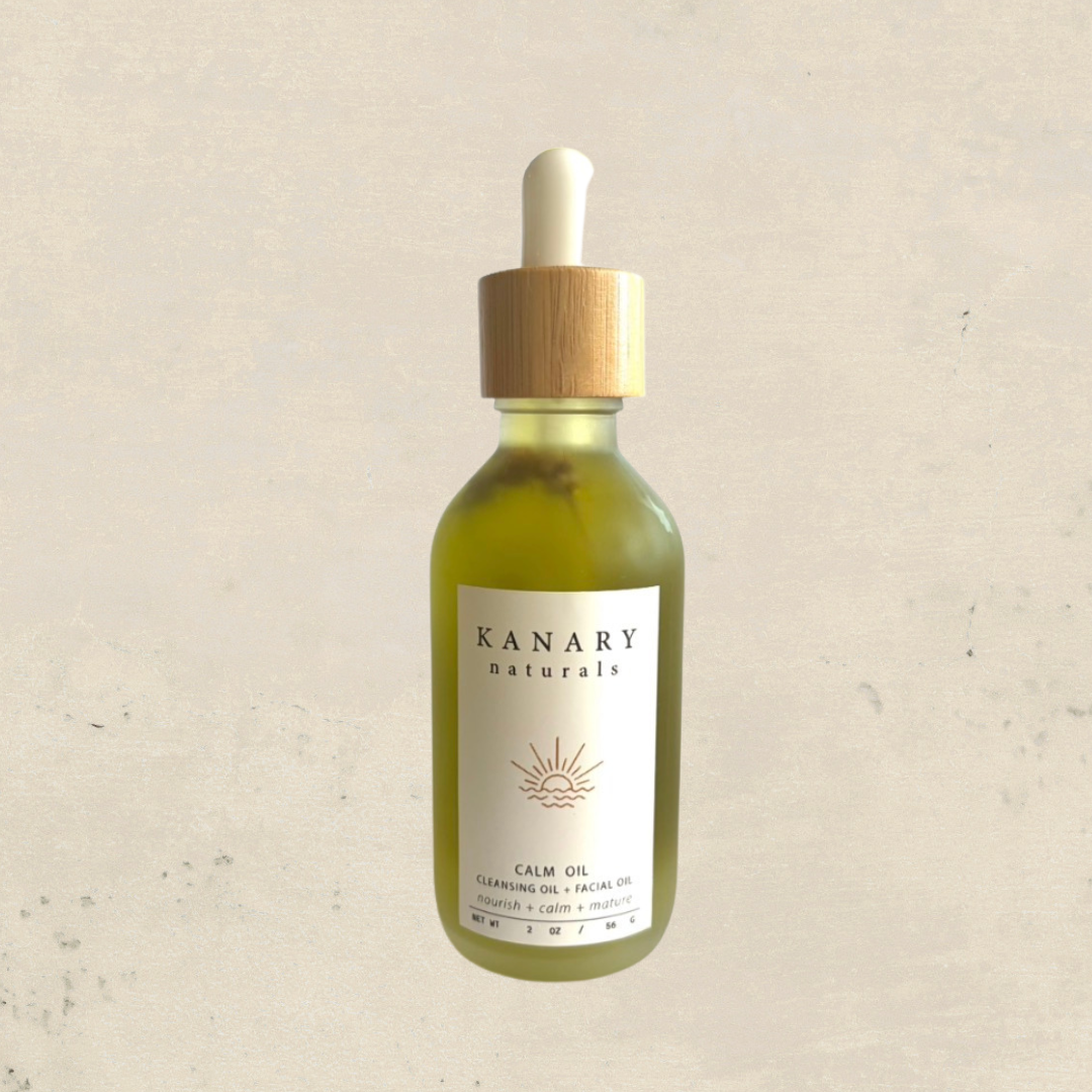CALM CLEANSING OIL + FACIAL OIL