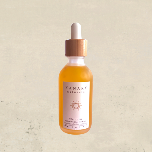 GLOW CLEANSER + MOISTURIZING OIL