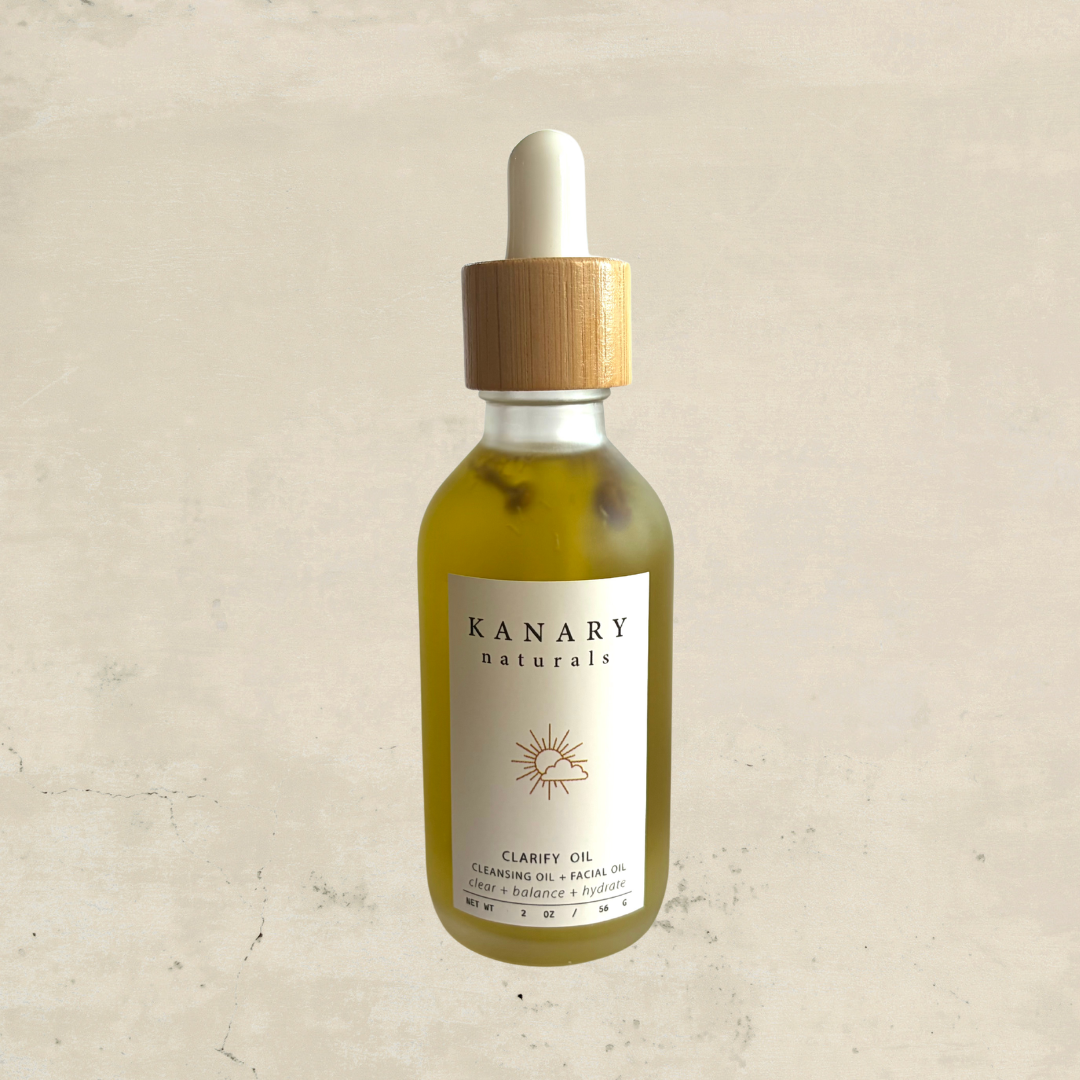 CLARIFY CLEANSING OIL + MOISTURIZING OIL
