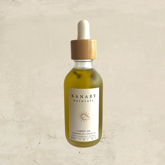 CLARIFY CLEANSING OIL + MOISTURIZING OIL
