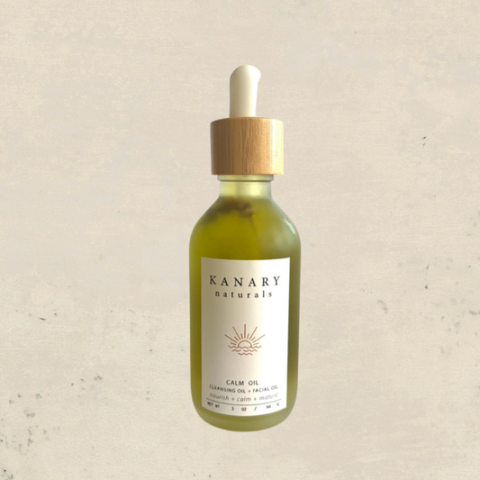 CALM CLEANSING OIL + FACIAL OIL