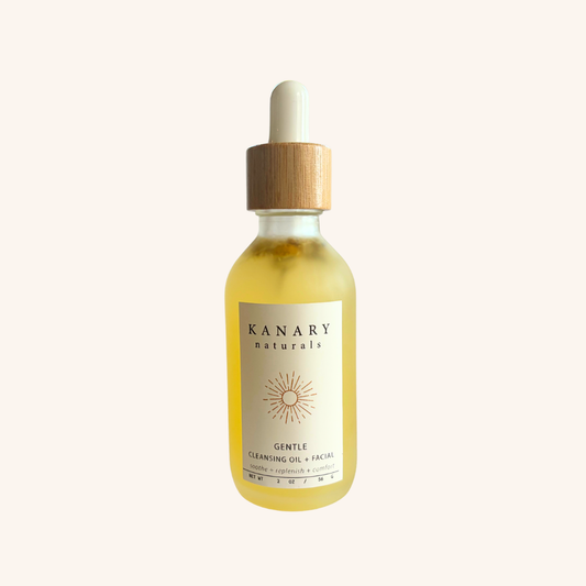 GENTLE CLEANSING OIL + FACIAL OIL