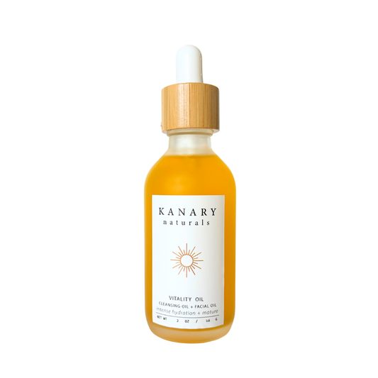 VITALITY CLEANSING OIL + FACIAL OIL