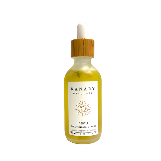 GENTLE CLEANSING OIL + FACIAL OIL