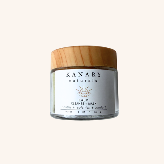 CALM  CLEANSE + MASK