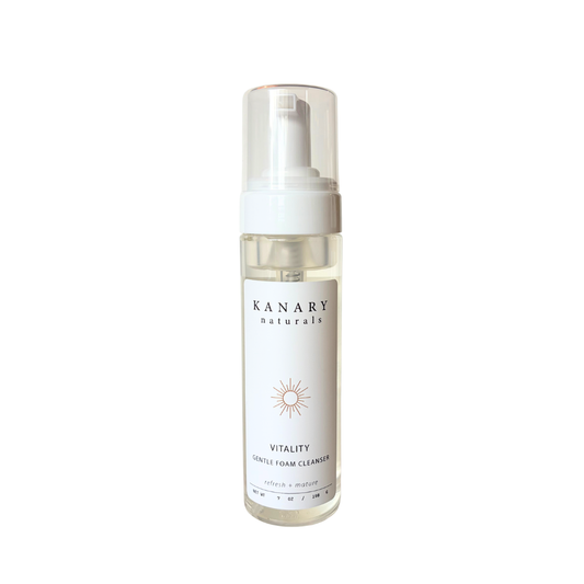 VITALITY FOAM CLEANSER