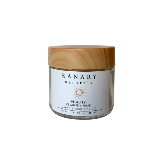 VITALITY CLEANSE + MASK