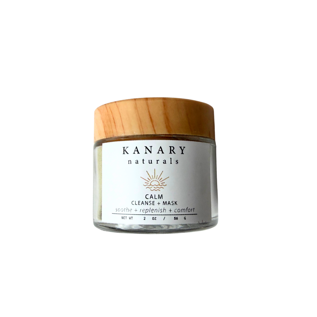CALM CLEANSE + MASK