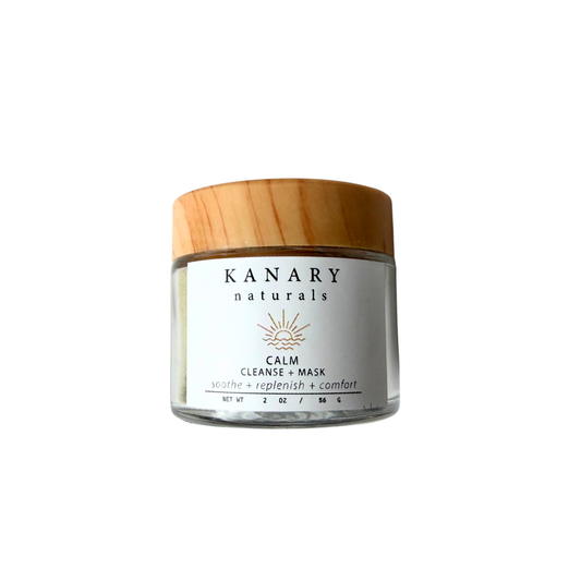 CALM CLEANSE + MASK